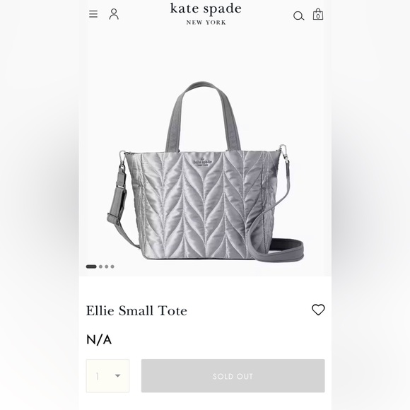 Kate Spade Ellie Small Tote - Picture 3 of 6